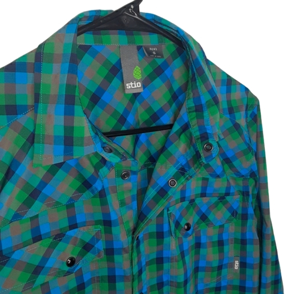 Stio | Button Down | Kirby Windshirt